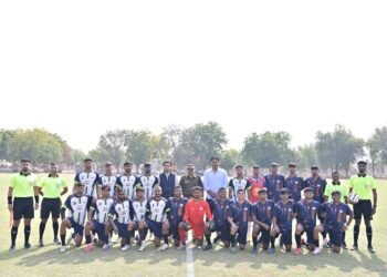 खेलो इंडिया ट्राइबल गेम्स 2026: राष्ट्रीय फुटबॉल प्रतियोगिता का शुभारंभ