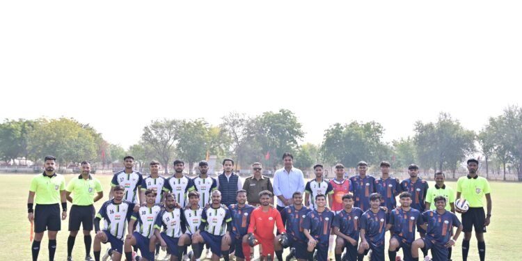 खेलो इंडिया ट्राइबल गेम्स 2026: राष्ट्रीय फुटबॉल प्रतियोगिता का शुभारंभ