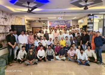 बीकानेर प्रिंटिंग प्रेस एंड डिज़ाइनर क्लब का हुआ होली स्नेह मिलन समारोह