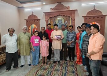 होली के अवसर पर भाई सूर्या का ‘ओ गेवरिया’ गाना हुआ लॉन्च