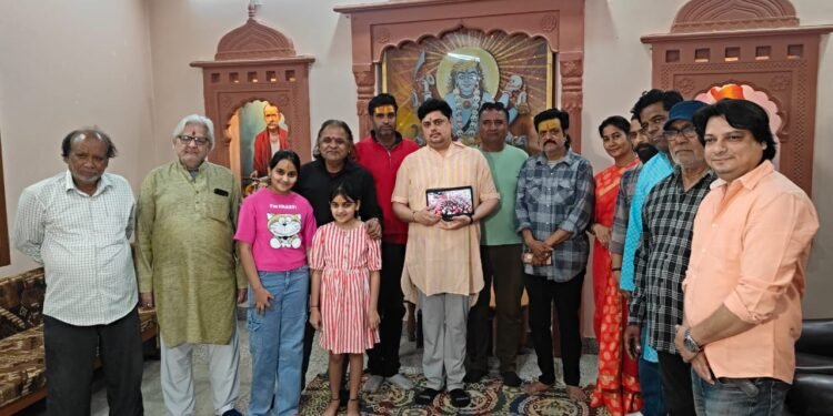 होली के अवसर पर भाई सूर्या का ‘ओ गेवरिया’ गाना हुआ लॉन्च