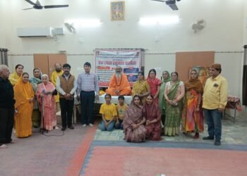 स्वामी विमर्शानंद गिरि के सानिध्य में हनुमान चालीसा पाठ, पॉलिथीन मुक्त बीकानेर का संकल्प