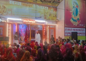 एकादशी पर भव्य प्रभात फेरी सम्पन्न, संत वाणी से गूंजा नाम-जप का संदेश