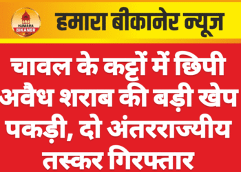 चावल के कट्टों में छिपी अवैध शराब की बड़ी खेप पकड़ी, दो अंतरराज्यीय तस्कर गिरफ्तार