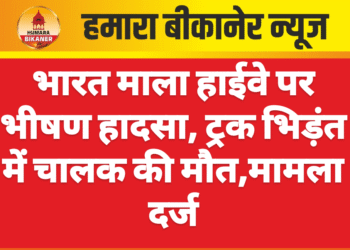 भारत माला हाईवे पर भीषण हादसा, ट्रक भिड़ंत में चालक की मौत