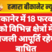 बीकानेर में 18 फरवरी को विभिन्न क्षेत्रों में बिजली आपूर्ति रहेगी बाधित