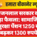 भजनलाल सरकार का बड़ा फैसला: सामाजिक सुरक्षा पेंशन 1250 से बढ़कर 1300 रुपये