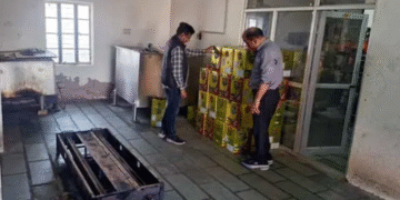 शुद्ध आहार मिलावट पर वार’ अभियान में बड़ी कार्रवाई, 765 किलो घी सीज़