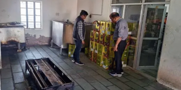 शुद्ध आहार मिलावट पर वार’ अभियान में बड़ी कार्रवाई, 765 किलो घी सीज़