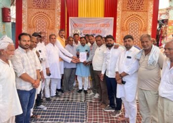 मेघवाल के निर्देश पर सुड़सर उपडाकघर यथास्थान ही चलेगा, ग्रामीणों का धरना समाप्त