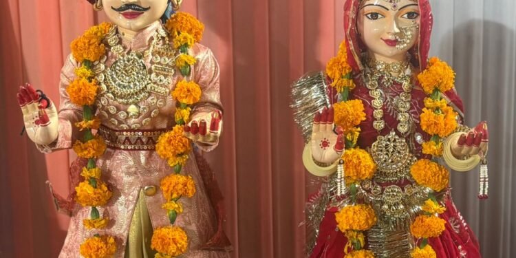 नत्थूसर बास में आयोजित हुआ भव्य गवरजा महोत्सव, भक्ति और परंपरा का दिखा अनूठा संगम