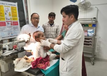 बीकानेर: आवारा कुत्ते के हमले से घायल मासूम की पीबीएम में नि:शुल्क प्लास्टिक सर्जरी