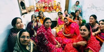 राज रंगों की गली में गणगौर का उल्लास, सखियों ने भक्ति और संस्कृति से रचाया भव्य महोत्सव