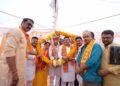 भाजपा प्रदेश महामंत्री डॉ. मिथिलेश गौतम का भव्य स्वागत, युवा नेता अंकित तंवर के नेतृत्व में दिखा संगठन का दम