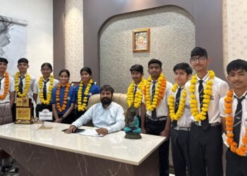 बीकानेर के JSC स्कूल का 10वीं बोर्ड में ऐतिहासिक परिणाम: तेजस्वी गहलोत ने 94.33% के साथ मारी बाजी, आधा दर्जन विद्यार्थियों ने 90% का आंकड़ा किया पार