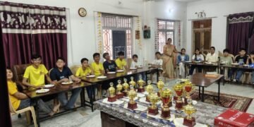 भीनासर :अबैकस नेशनल अवॉर्ड सेरेमनी का आयोजन, चैंपियंस हुए सम्मानित