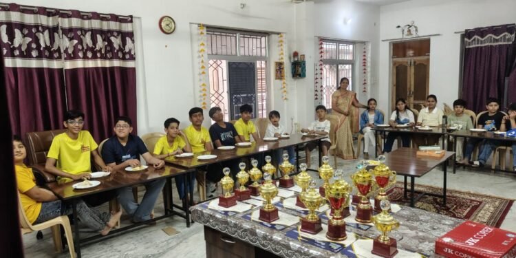 भीनासर :अबैकस नेशनल अवॉर्ड सेरेमनी का आयोजन, चैंपियंस हुए सम्मानित