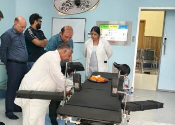 पीबीएम अस्पताल : नवनिर्मित कैंसर सर्जरी भवन मे कैंसर सर्जरी की अत्याधुनिक सुविधा शुरू