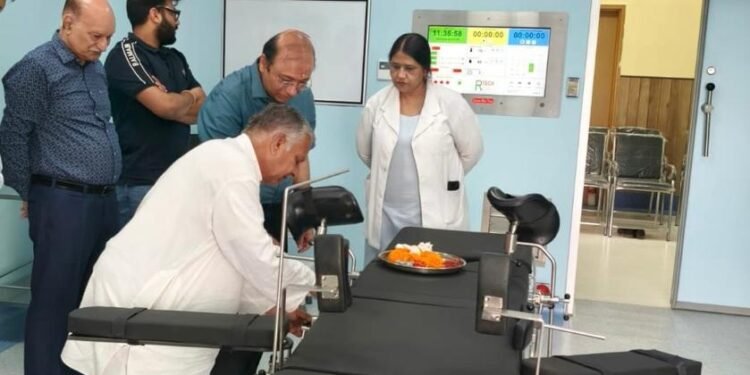 पीबीएम अस्पताल : नवनिर्मित कैंसर सर्जरी भवन मे कैंसर सर्जरी की अत्याधुनिक सुविधा शुरू