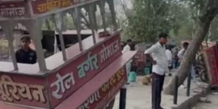 बीकानेर में अचानक बदला मौसम, तेज आंधी ने मचाया हड़कंप: कलेक्ट्रेट में बिजली पोल गिरा, कई जगह नुकसान