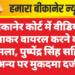 बीकानेर कोर्ट में वीडियो बनाकर वायरल करने का मामला, पुष्पेंद्र सिंह सहित अन्य पर मुकदमा दर्ज