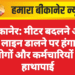 बीकानेर: मीटर बदलने और नई लाइन डालने पर हंगामा, लोगों और कर्मचारियों में हाथापाई