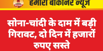 सोना-चांदी के दाम में बड़ी गिरावट, दो दिन में हजारों रुपए सस्ते