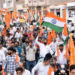 भारतीय नववर्ष के स्वागत में बीकानेर में निकली विशाल धर्मयात्रा निमंत्रण रैली