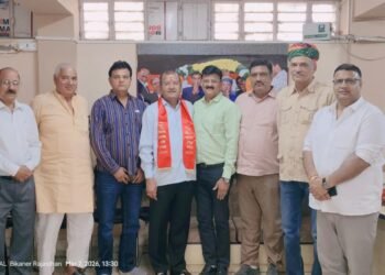 धर्मयात्रा को सफल बनाने के लिये गणेश बोथरा ने की व्यापार उद्योग मंडल को समर्थन की अपील