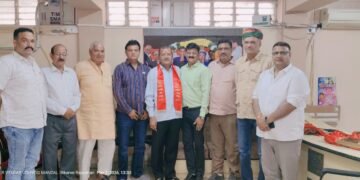 धर्मयात्रा को सफल बनाने के लिये गणेश बोथरा ने की व्यापार उद्योग मंडल को समर्थन की अपील