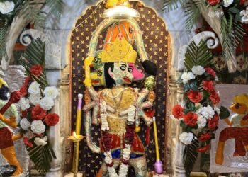 रानी बाजार में 2 अप्रैल को धूमधाम से मनाया जाएगा हनुमान जन्मोत्सव