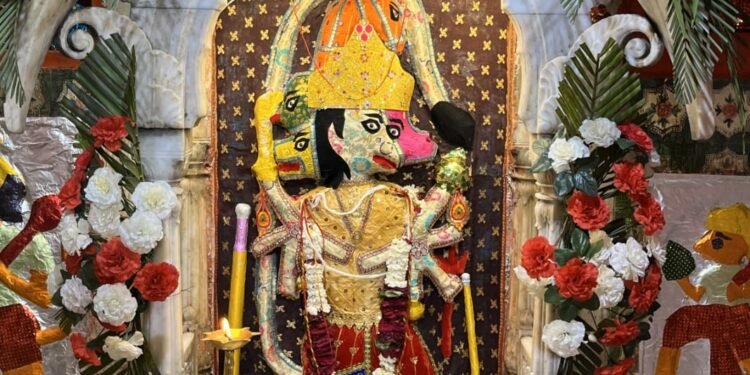 रानी बाजार में 2 अप्रैल को धूमधाम से मनाया जाएगा हनुमान जन्मोत्सव