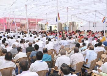 जैन महासभा द्वारा भगवान महावीर जन्म कल्याणक का ऐतिहासिक आयोजन