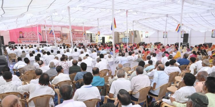 जैन महासभा द्वारा भगवान महावीर जन्म कल्याणक का ऐतिहासिक आयोजन