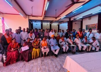 पंडित दीनदयाल उपाध्याय प्रशिक्षण महाभियान-2026’ के तहत नयाशहर मंडल में प्रशिक्षण वर्ग आयोजित