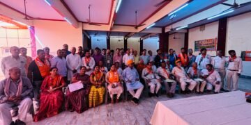 पंडित दीनदयाल उपाध्याय प्रशिक्षण महाभियान-2026’ के तहत नयाशहर मंडल में प्रशिक्षण वर्ग आयोजित