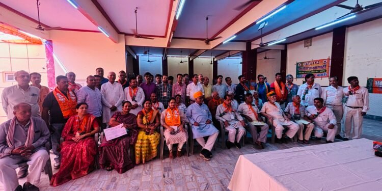 पंडित दीनदयाल उपाध्याय प्रशिक्षण महाभियान-2026’ के तहत नयाशहर मंडल में प्रशिक्षण वर्ग आयोजित