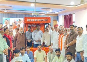 बीकानेर में बजरंग दल का बड़ा अभियान, जून में 10,000 त्रिशूल वितरण का लक्ष्य