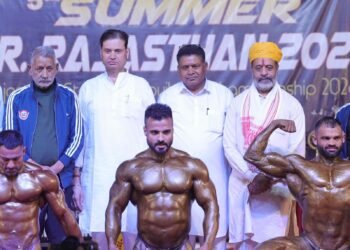 स्व. जेठमल जी भाटी की स्मृति में “समर मिस्टर राजस्थान 2026” का भव्य आयोजन संपन्न