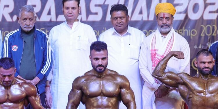 स्व. जेठमल जी भाटी की स्मृति में “समर मिस्टर राजस्थान 2026” का भव्य आयोजन संपन्न