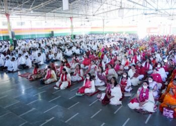 जीतो बीकानेर द्वारा “विश्व नवकार महामंत्र दिवस” पर तेरापंथ भवन में सामूहिक जाप का भव्य आयोजन