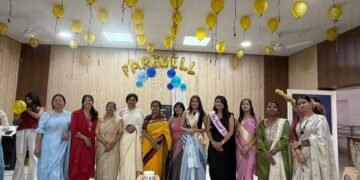 महिला पॉलिटेक्निक में हुई फेयरवेल पार्टी, कुमकुम बनी मिस फेयरवेल