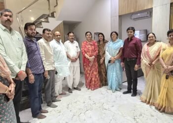 भाजपा प्रदेश मंत्री अपूर्वा सिंह चौहान की बीकानेर में आत्मीय मुलाकात, संगठन पर मंथन