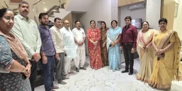 भाजपा प्रदेश मंत्री अपूर्वा सिंह चौहान की बीकानेर में आत्मीय मुलाकात, संगठन पर मंथन