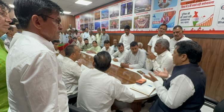 बीकानेर में अंबेडकर-फुले जयंती पर भव्य कार्यक्रम, अंतिम तैयारियों को लेकर बैठक संपन्न