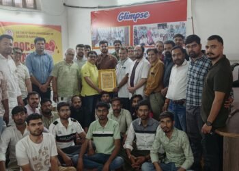 स्व. संगीता कंवर की नौवीं पुण्यतिथि पर लगा आठवां विशाल रक्तदान शिविर। कुल 121 यूनिट रक्त संग्रह