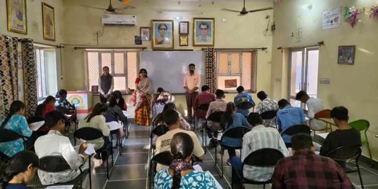 प्रज्ञानम् निःशुल्क कोचिंग (11वीं विज्ञान – बायोलॉजी) प्रज्ञानम् प्रवेश परीक्षा प्रथम चरण संपन्न – दूसरा चरण 20 अप्रैल 2026