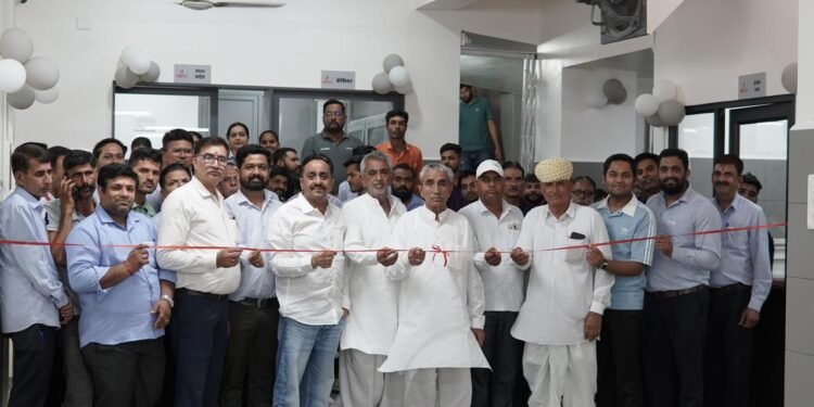 बीकानेर में हीरो मोटोकोर्प डीलर के नए ऑटोमेटेड वर्कशॉप का भव्य उद्घाटन