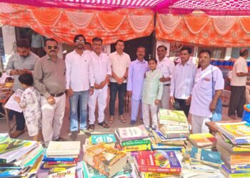 बीकानेर: अंबेडकर जयंती पर रमा बाई बुक बैंक की अनूठी पहल, 1270 विद्यार्थियों को नि:शुल्क बांटी प्रतियोगी पुस्तके