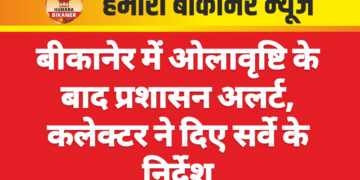 बीकानेर में ओलावृष्टि के बाद प्रशासन अलर्ट, कलेक्टर ने दिए सर्वे के निर्देश